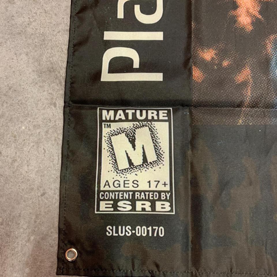 Resident Evil Custom Wall Flag 2