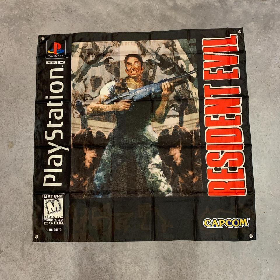 Resident Evil Custom Wall Flag