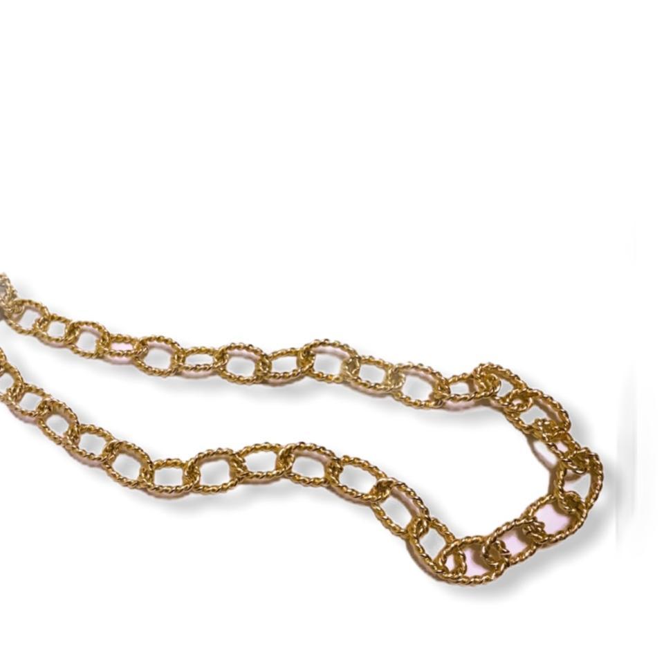 Aluminum Link Chain Fashion Silver 2