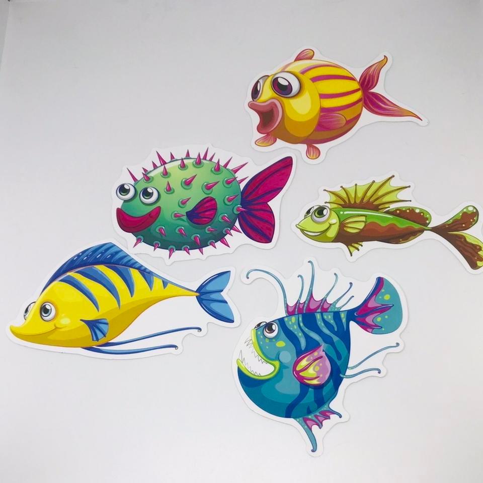 Tropical Fish Ocean Sea Life 384a