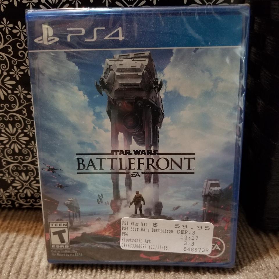 Ps4 Star Wars Battlefront