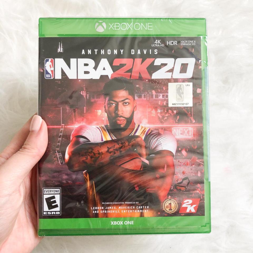 New Sealed Nba 2k20 For