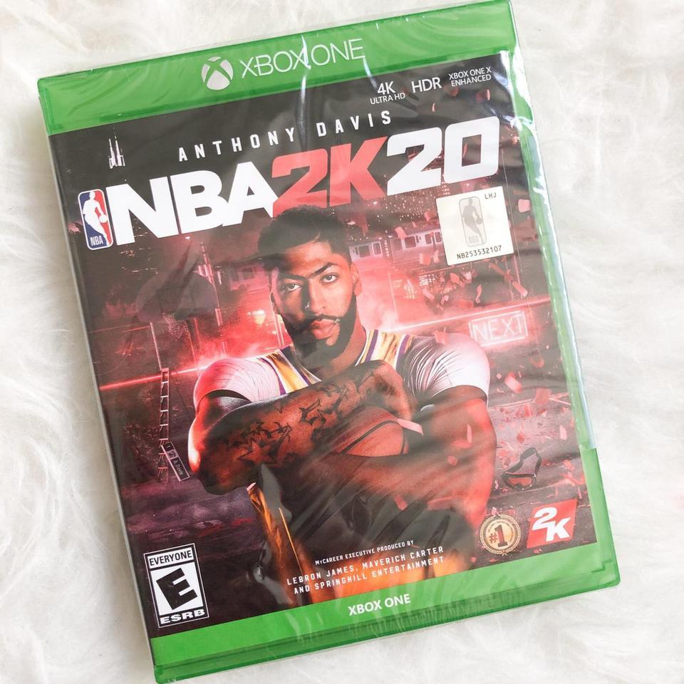 New Sealed Nba 2k20 For 3