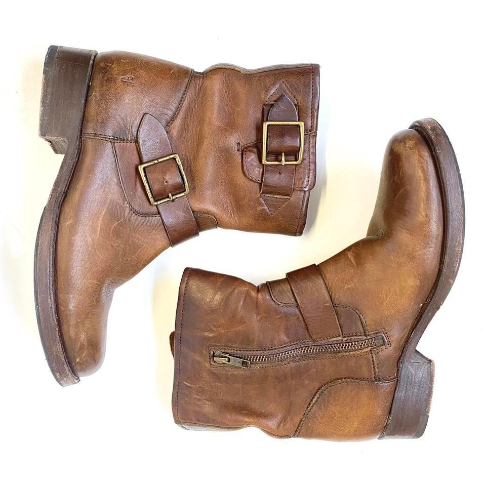 Frye Vicky Engineer Boots In