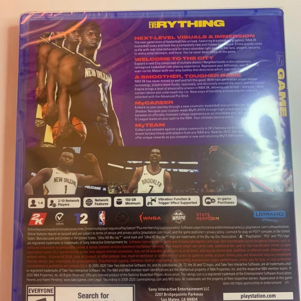 Playstation 5 Nba 2k21 2