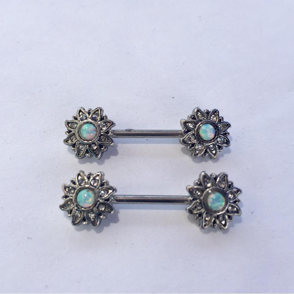 Nipple Ring 14g Surgical Steel 43 2