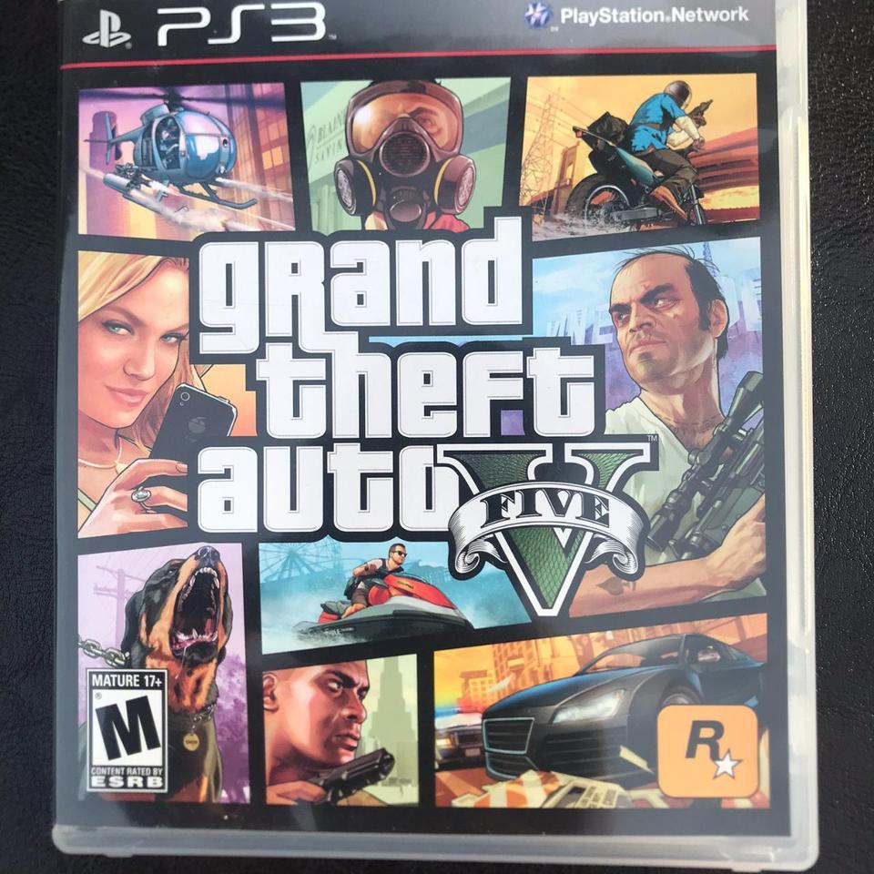 Grand Theft Auto 5 Ps3