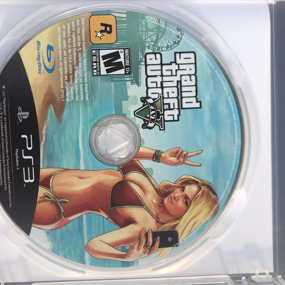 Grand Theft Auto 5 Ps3 3