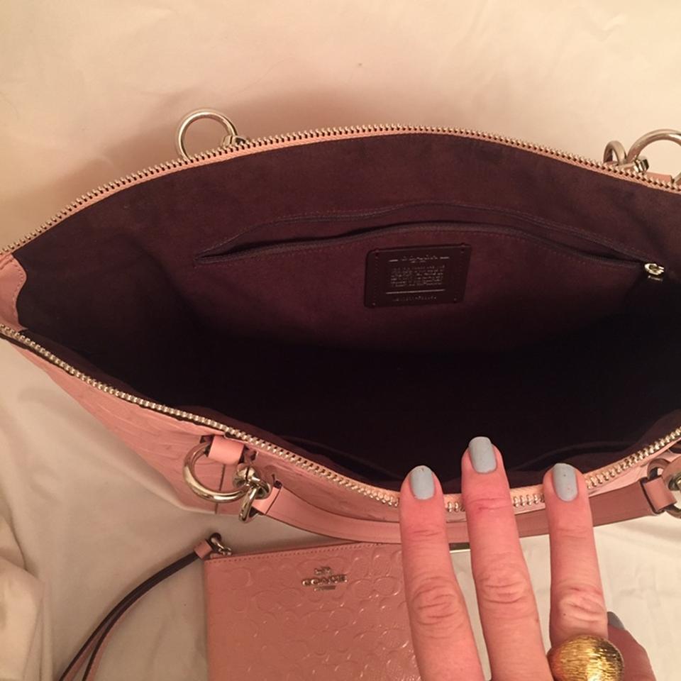 Coach Signature Petal Pink Patten 2