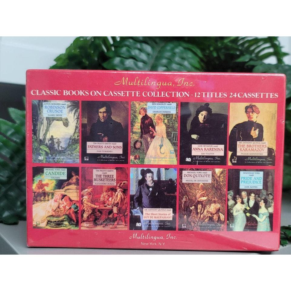 Multilingua Inc Classic Books On 3