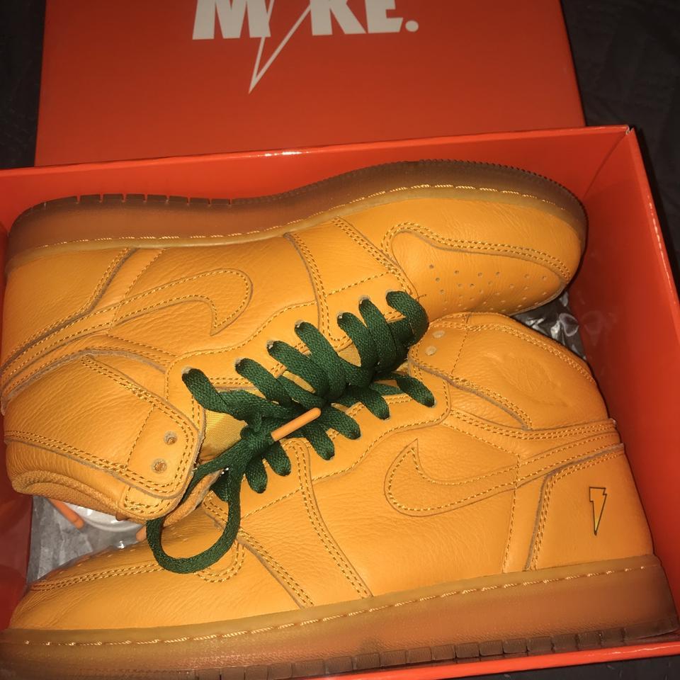 Jordan 1 High Gatorades In