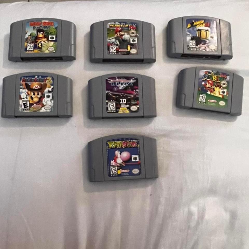 7 Gamecube Originals Bundle Mario