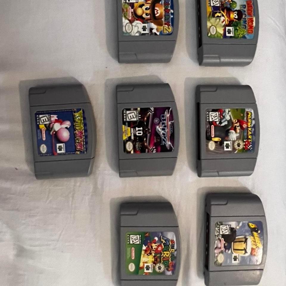 7 Gamecube Originals Bundle Mario 2