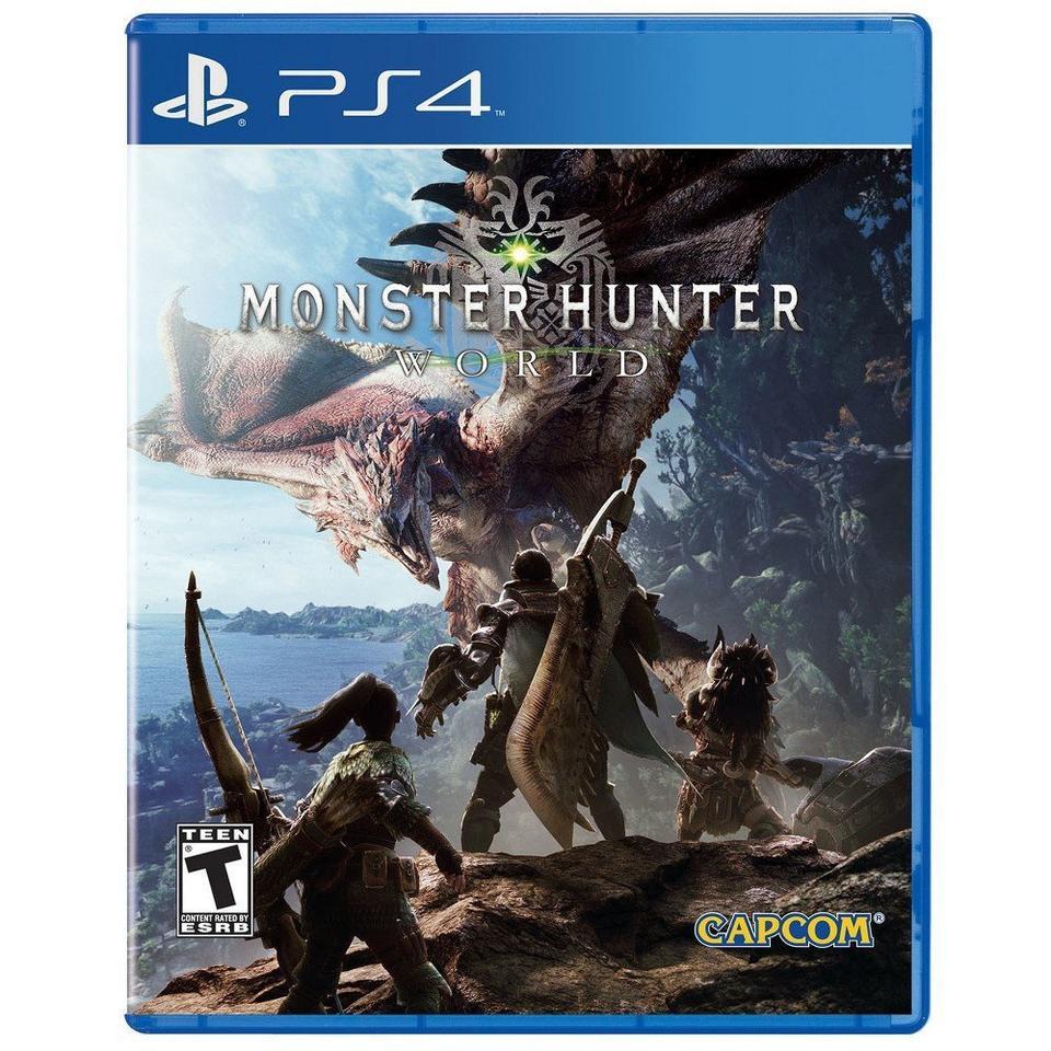Monster Hunter World For Ps4