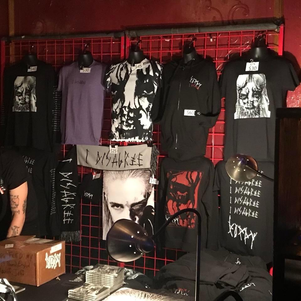 Saw Poppy At The Vic