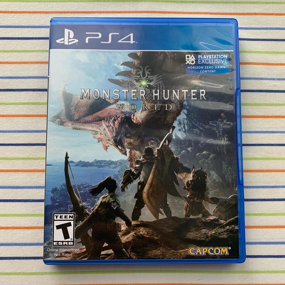 Monster Hunter World Video