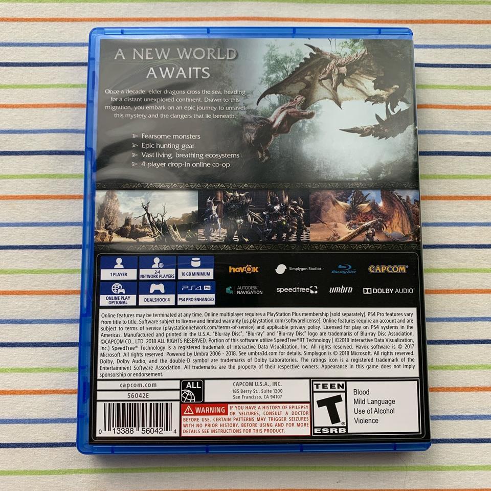 Monster Hunter World Video 2