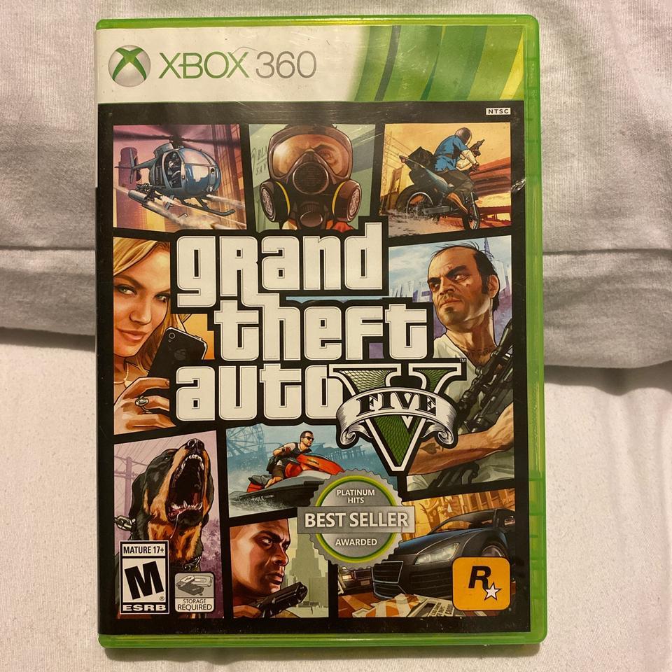 Grand Theft Auto V 5