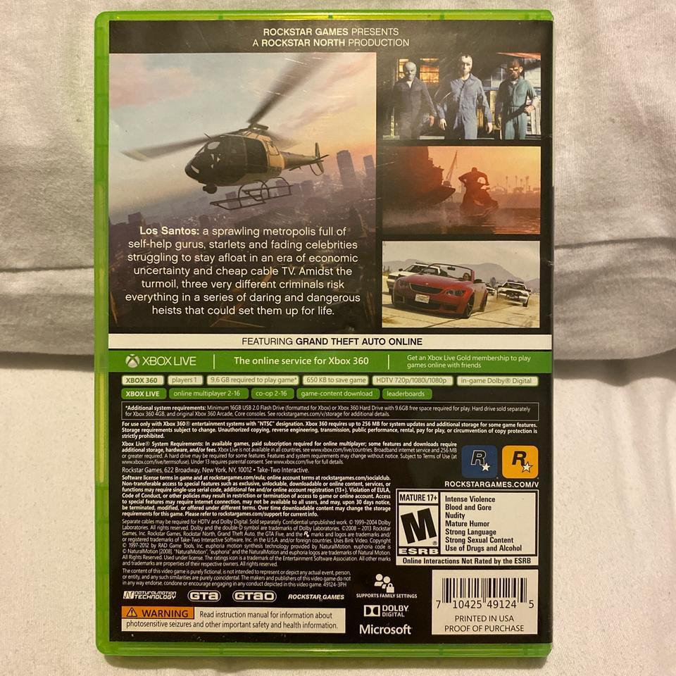 Grand Theft Auto V 5 2