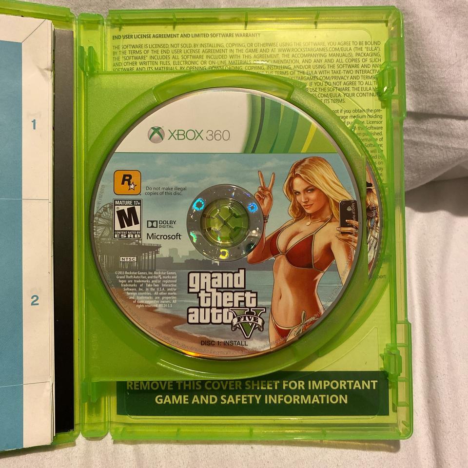Grand Theft Auto V 5 3