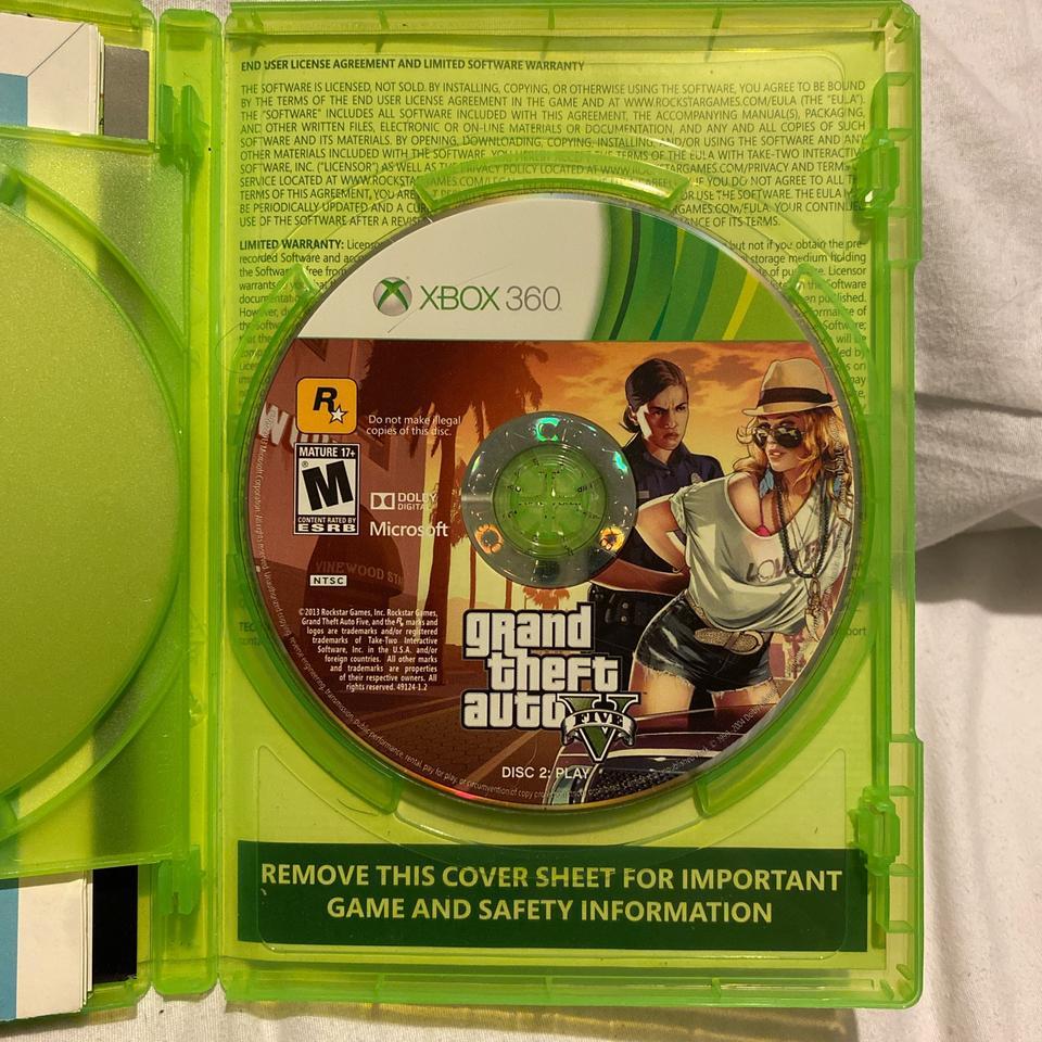 Grand Theft Auto V 5 4