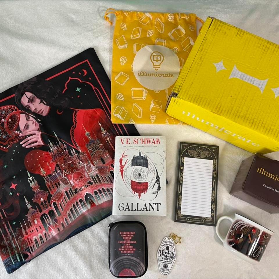 Illumicrate March 2022 Gallant Full