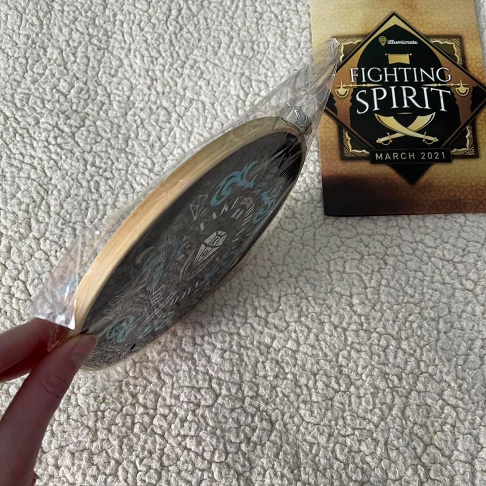Illumicrate March 2021 Fighting Spirit 4