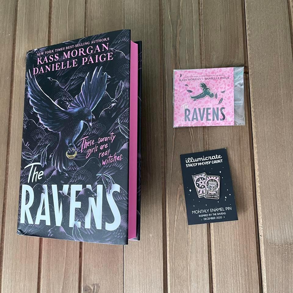 Illumicrate Edition Of The Ravens