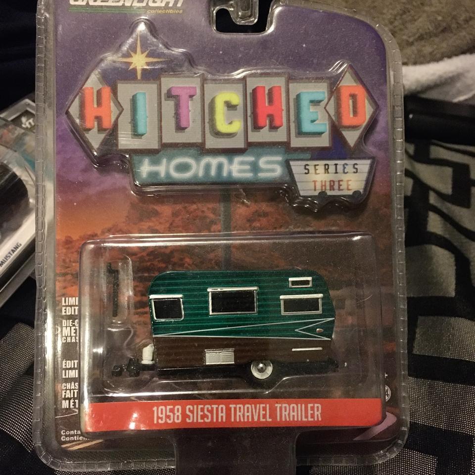 Greenlight Collectibles Hitched Homes 1958