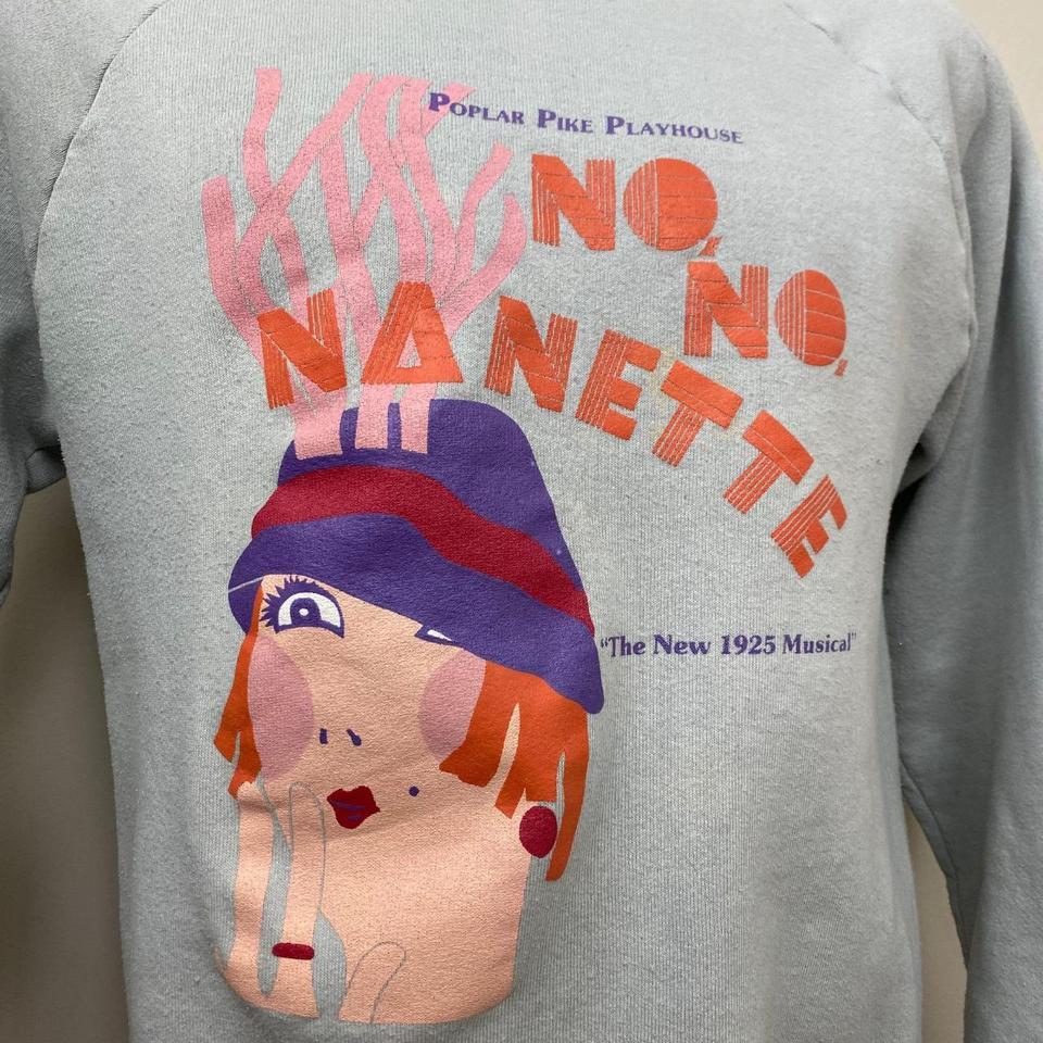 Vintage 1980s No No Nanette 2