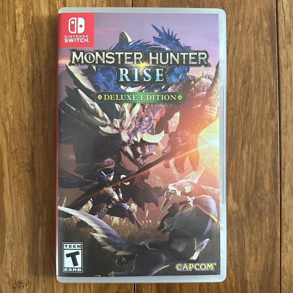 Monster Hunter Rise Deluxe Edition