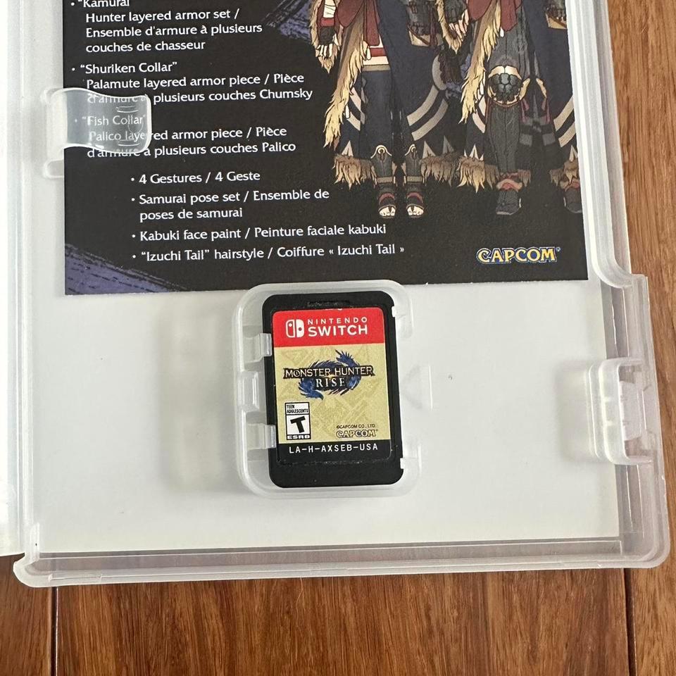 Monster Hunter Rise Deluxe Edition 3