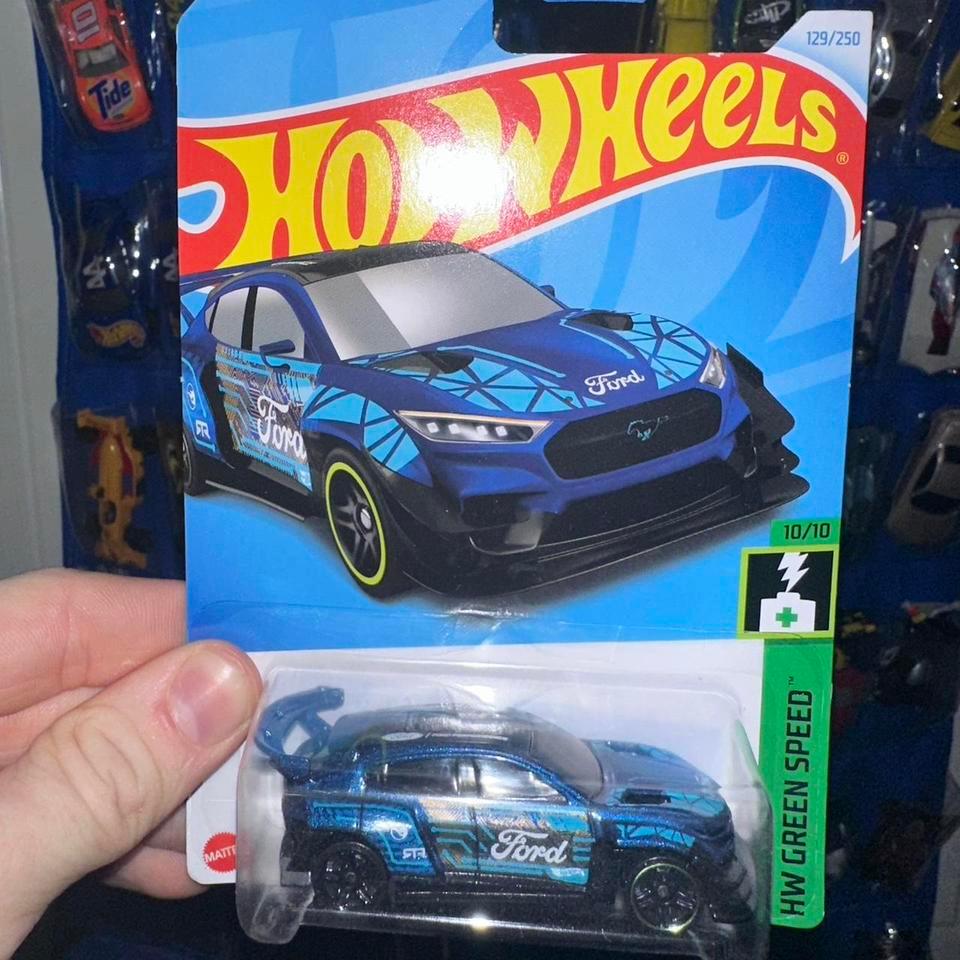 Hot Wheels Ford Mustang Mach