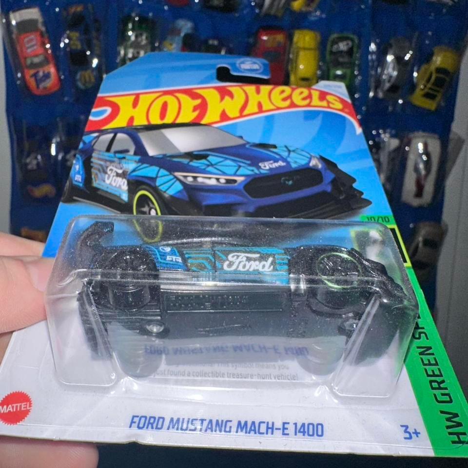 Hot Wheels Ford Mustang Mach 3
