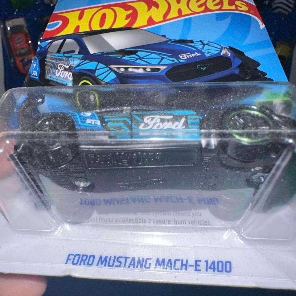 Hot Wheels Ford Mustang Mach 4
