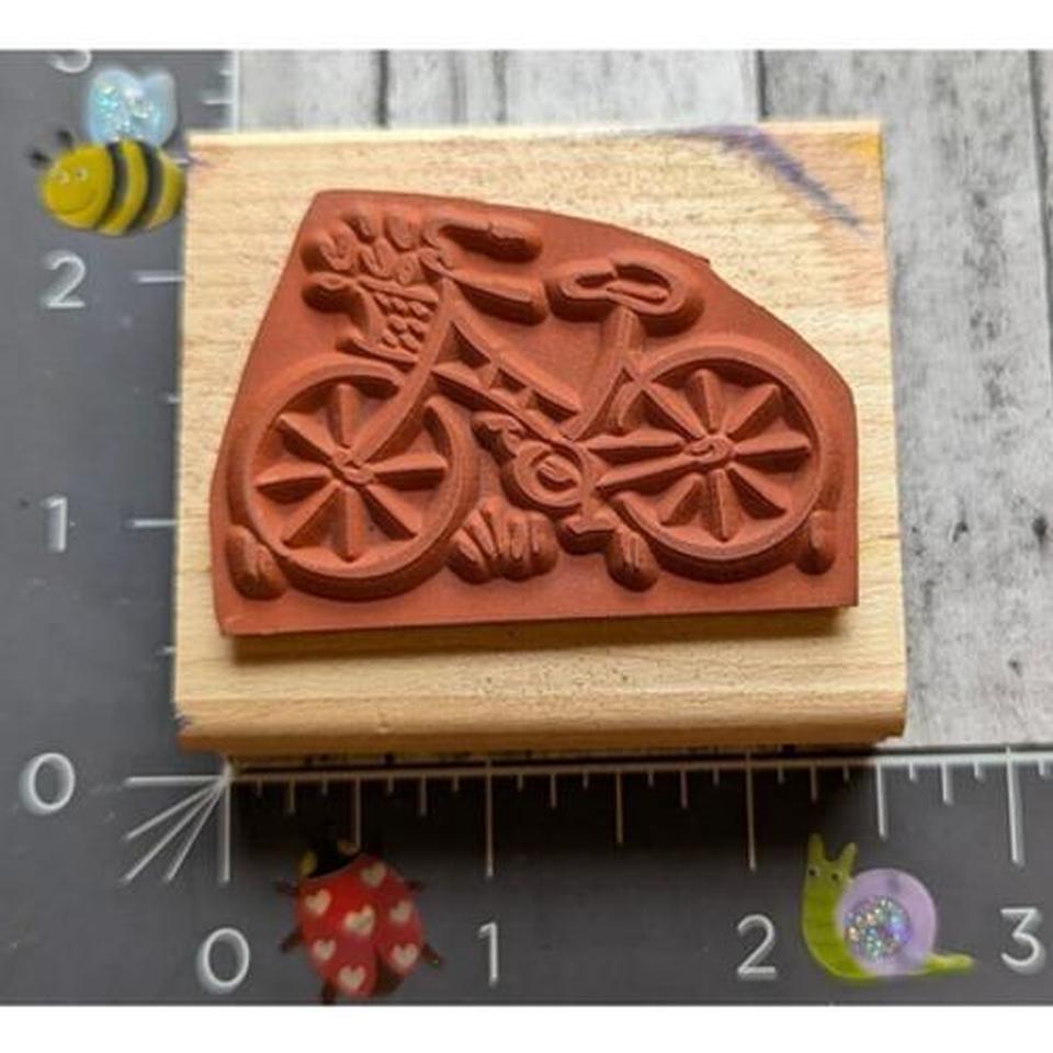 Stampin Up Bicycle Basket Flowers 9ed9 2