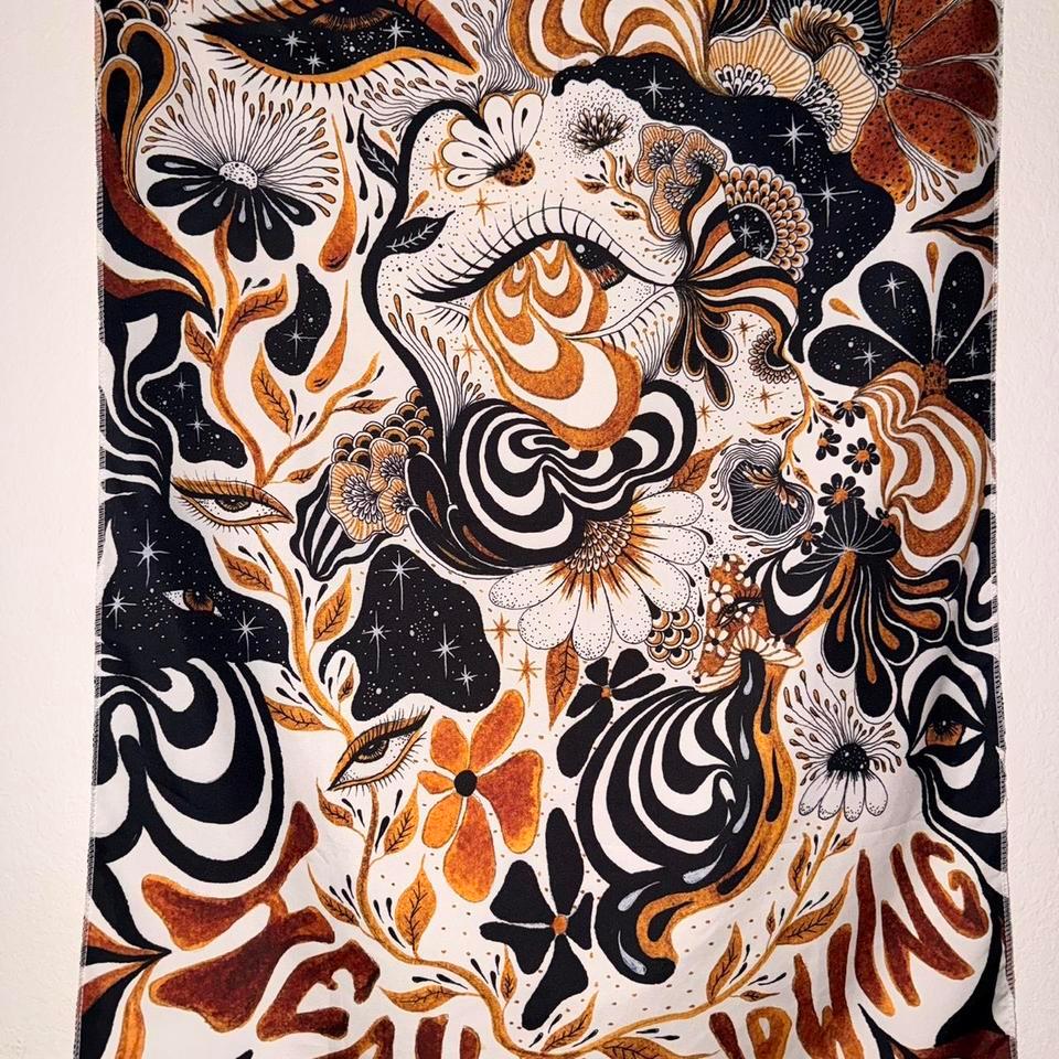 Wall Tapestry Art By Beverly A2e9