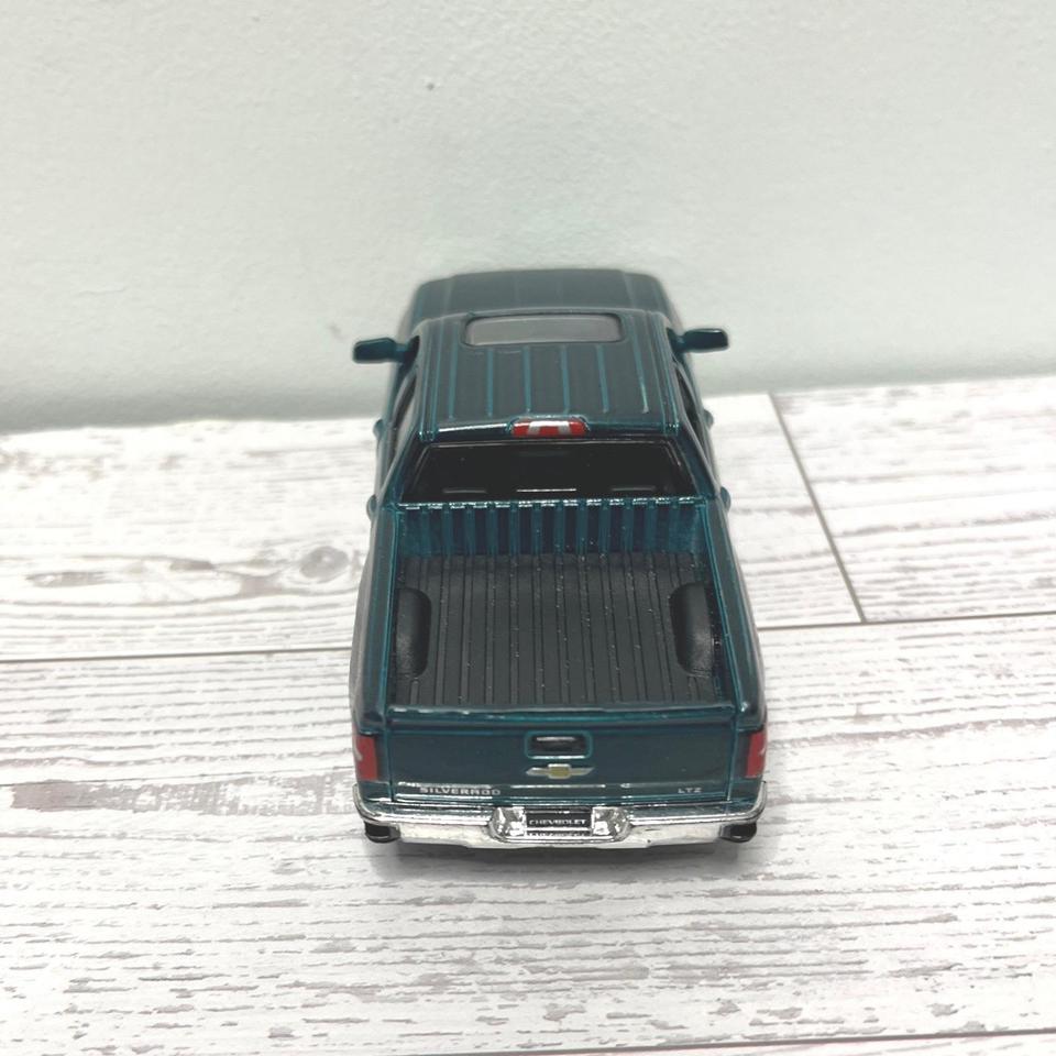 Chevrolet Silverado Ltz Z71 4x4 D797 7