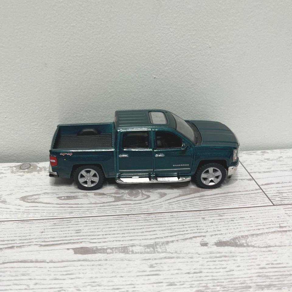 Chevrolet Silverado Ltz Z71 4x4 D797 4