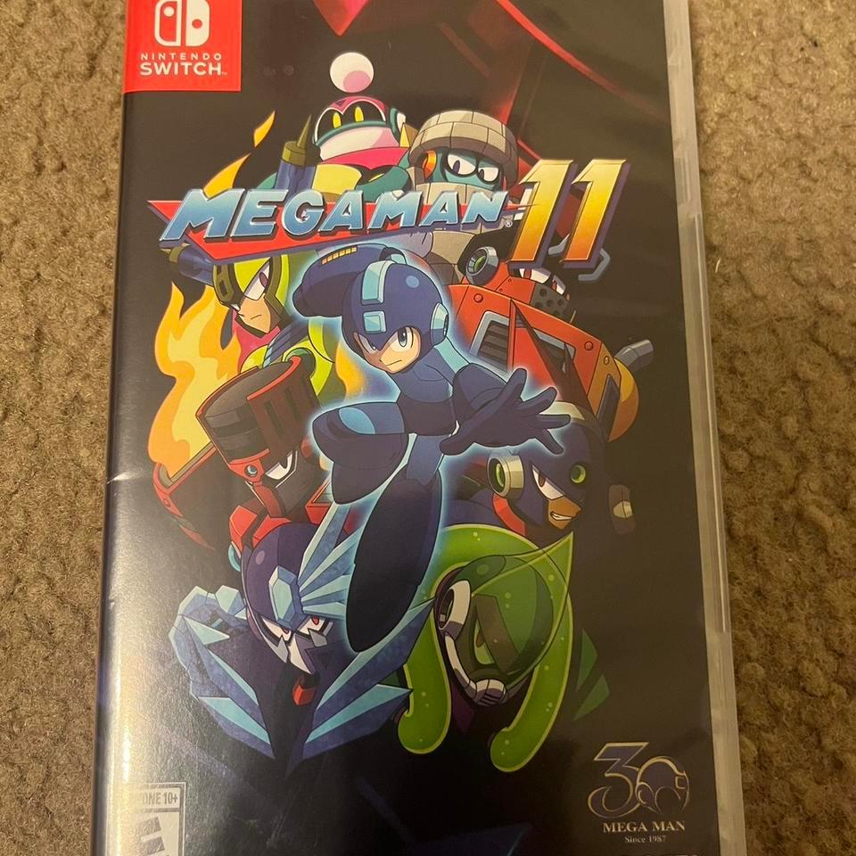 Mega Man 11 Nintendo