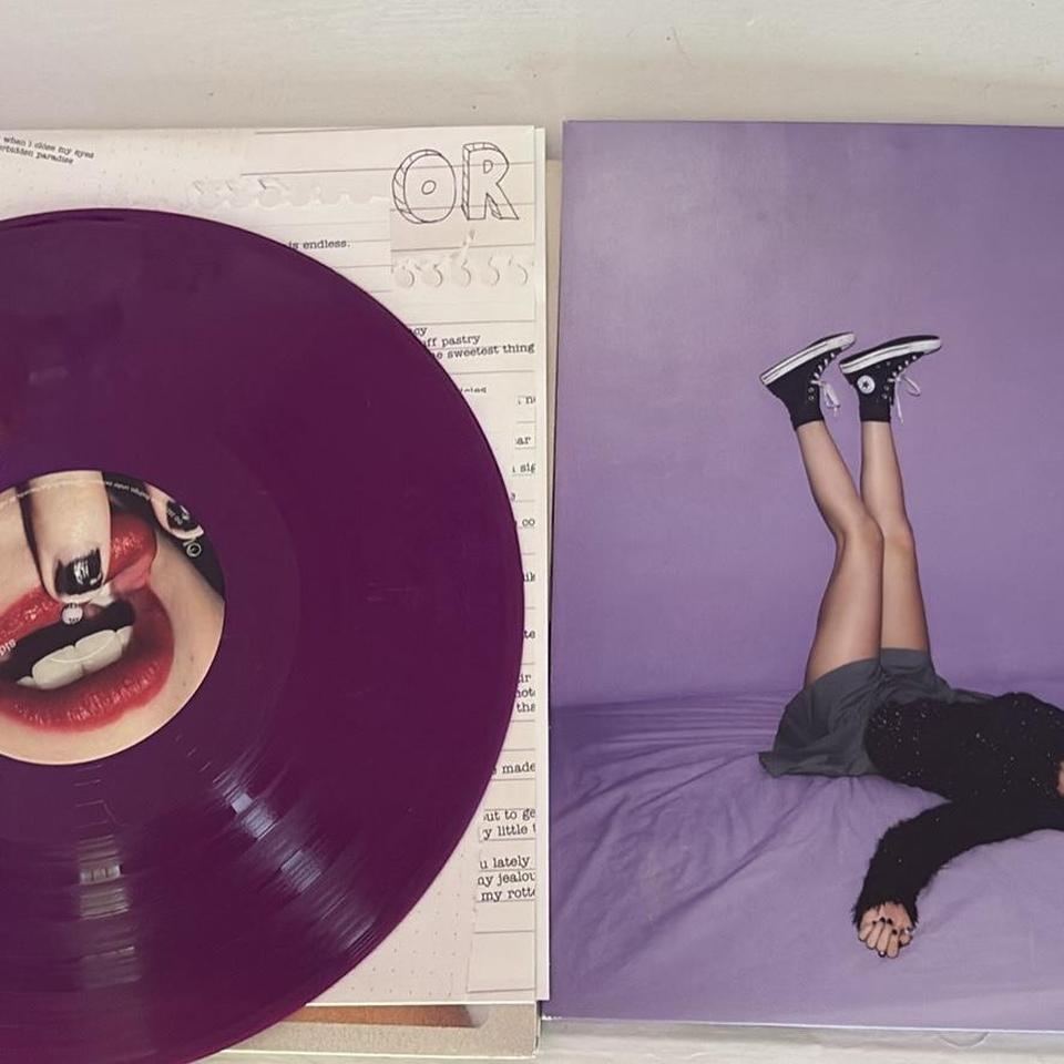 Olivia Rodrigo Vinyl Album With Db69