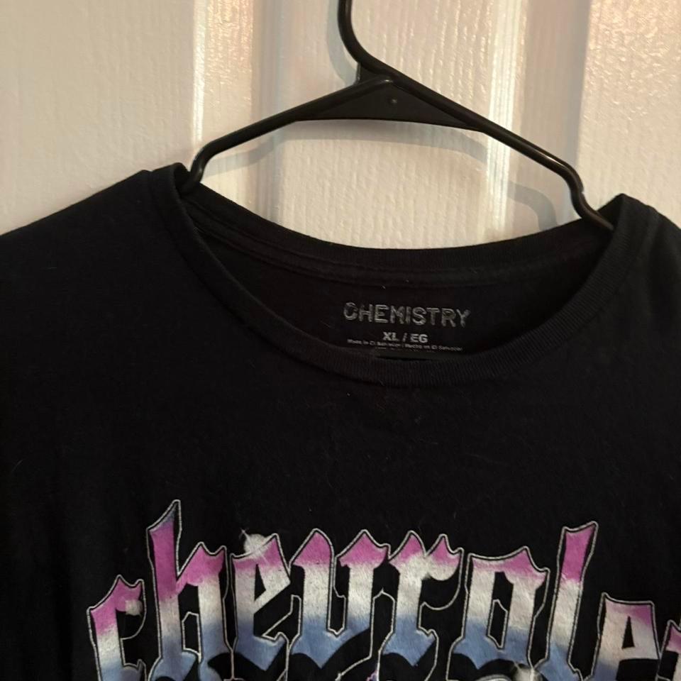 Black Chevrolet Impala Graphic Tee 2