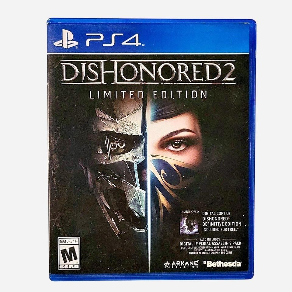 Lot Of Ps4 Games Dishonored 2