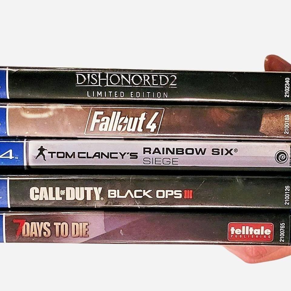 Lot Of Ps4 Games Dishonored