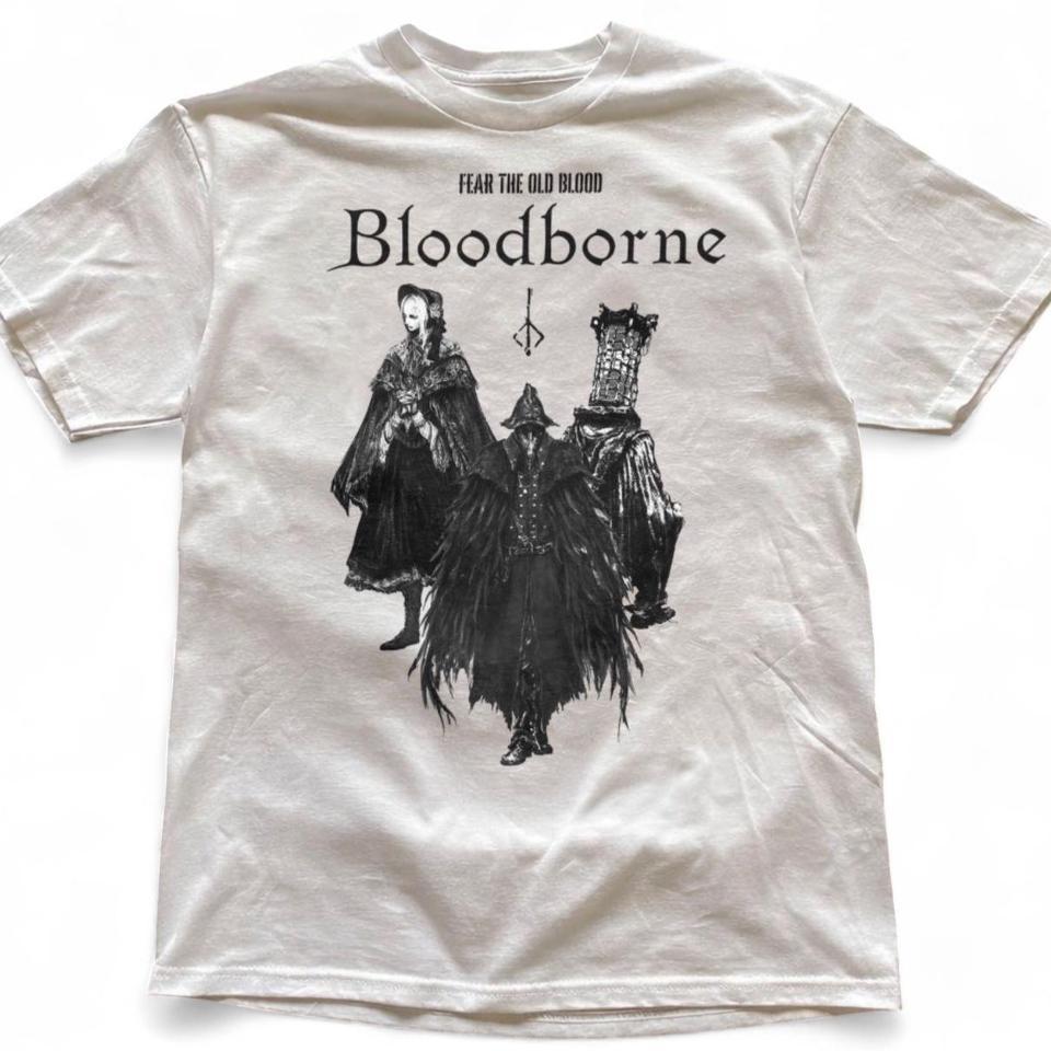 Bloodborne Hunters Gothic Fromsoftware Graphic A203