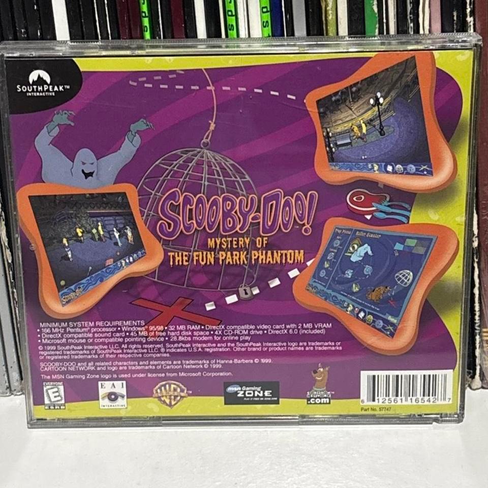 Scooby Doo Mystery Of The Fun 2