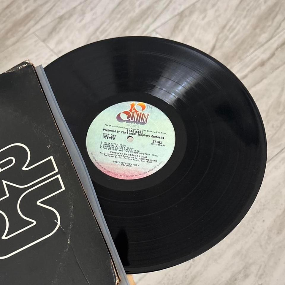 Star Wars Soundtrack Vinyl Record 4874 4