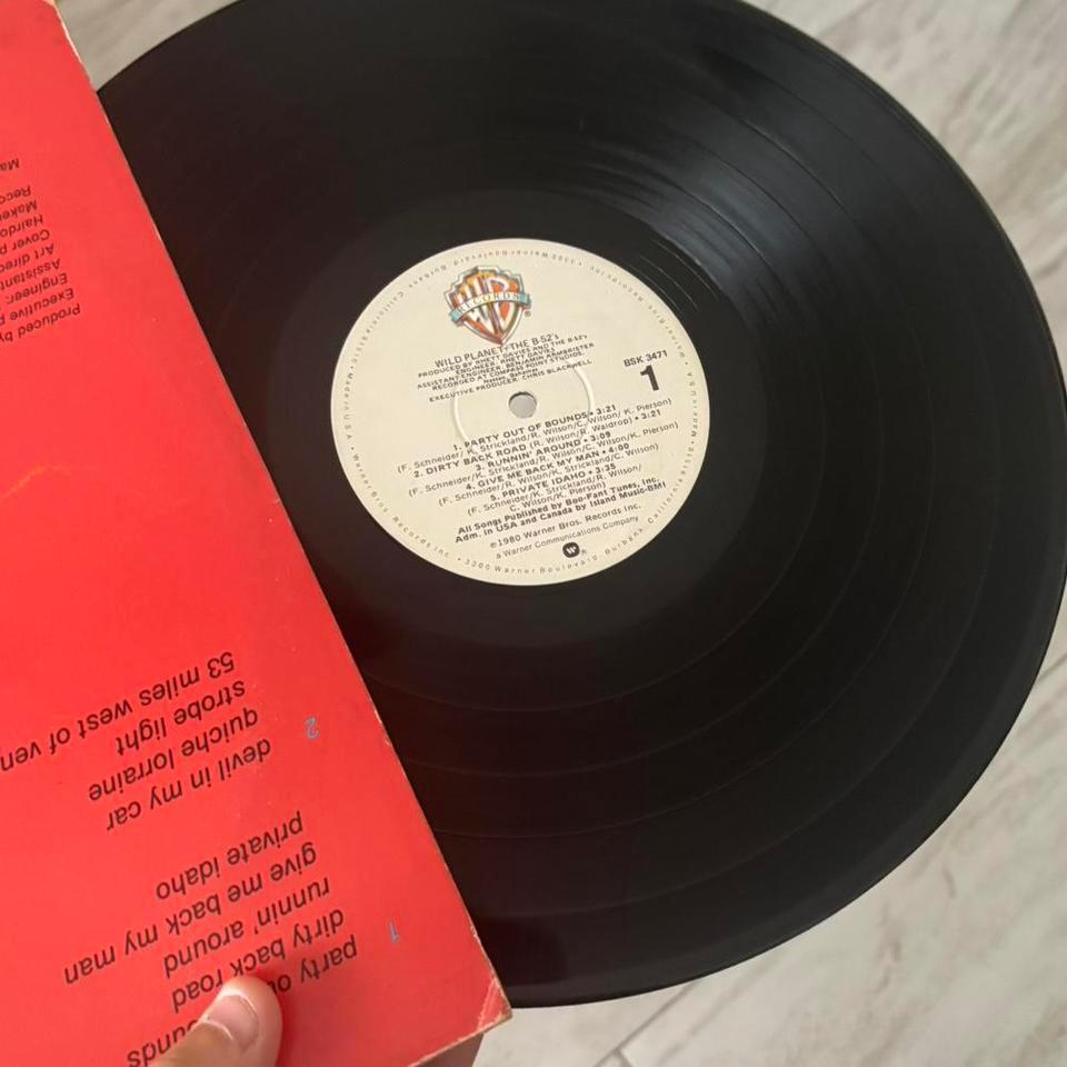 The B 52s Wild Planet Vinyl Ff51 4