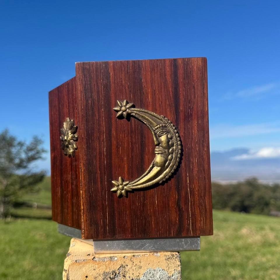 Mid Century Vintage Sun Moon 3