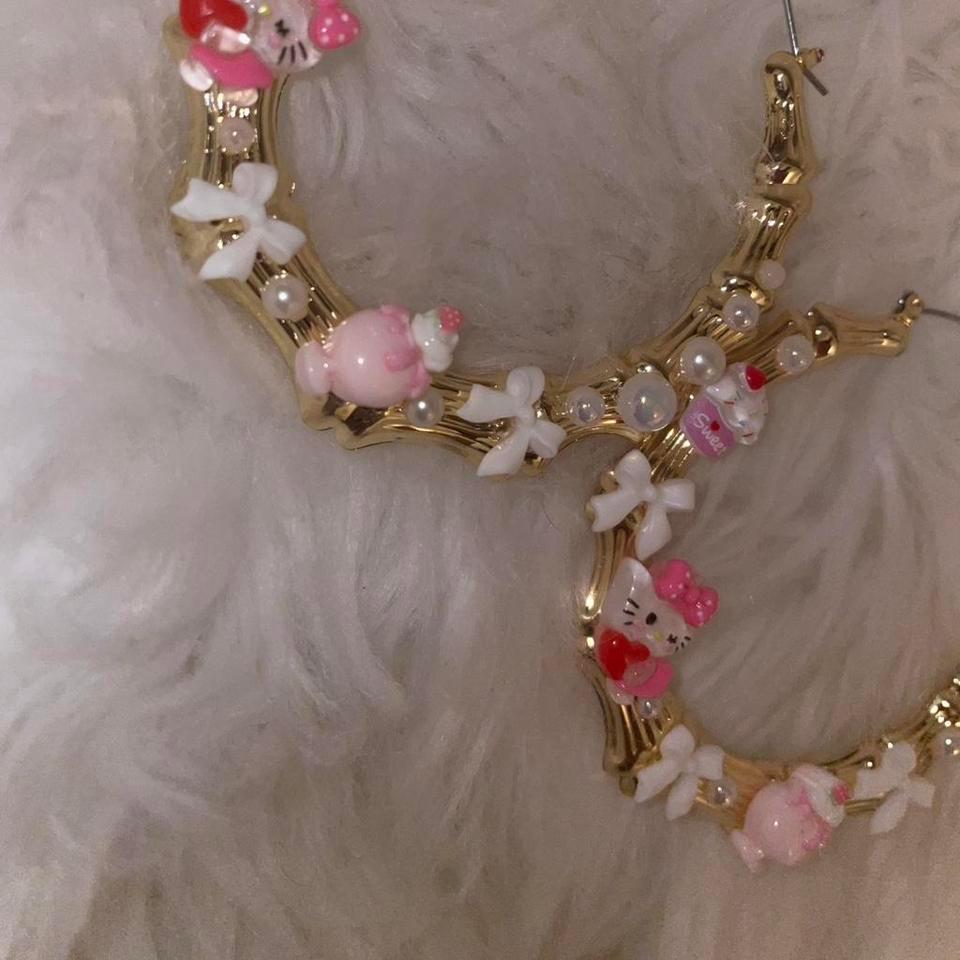 Custom Handmade Hello Kitty Gold 4ac1 3